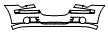 2006 Chrysler 300 SRT8 Bumper Kit