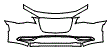 2022 Chrysler 300 S V6 Bumper Kit