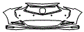 2024 Acura MDX Bumper Kit - PPF