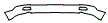 2007 Acura RDX Rear Bumper Kit