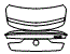 2025 ACURA TLX TYPE S Trunk Lid Kit
