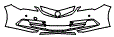 2016 Acura TLX Bumper
