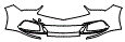 2020 Acura TLX Bumper Kit - PPF