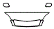 2000 Cadillac DeVille Hood, Mirror and Grille Kit - PPF