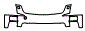 2005 Cadillac STS Upper Bumper Kit - PPF