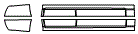 2008 Cadillac STS-V Rocker Panel Kit - PPF