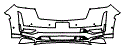 2023 Cadillac Escalade Bumper Kit - PPF