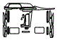 2023 Cadillac Escalade Interior and Display Screen Kit - PPF