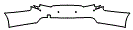 2018 Cadillac CTS-V Rear Bumper Kit - PPF