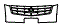 2007 Cadillac SRX Grille and Bumper Kit