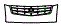2007 Cadillac SRX Grille and Bumper Kit - PPF
