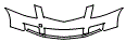 2012 Cadillac SRX Bumper Kit - PPF