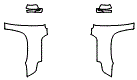 2015 Cadillac Escalade Full Fender and Mirror Kit - PPF