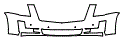 2018 Cadillac Escalade Standard Wheel Base Bumper Kit - PPF