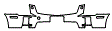 2007 Cadillac STS-V Upper Bumper Kit - PPF