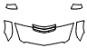 2016 Cadillac Ats-V Sedan Hood, Fender and Mirror Kit