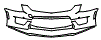 2018 Cadillac ATS-V Bumper Kit - PPF