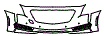 2016 Cadillac CT6 Luxury Bumper Kit - PPF
