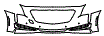2017 Cadillac CT6 Bumper Kit - PPF
