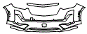 2023 Cadillac XT6 Bumper Kit - PPF