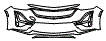 2024 Cadillac CT5 Bumper Kit - PPF