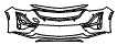 2022 Cadillac CT5 Bumper Kit - PPF