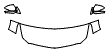 2023 Cadillac CT5 Hood, Fender and Mirror Kit