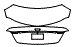 2020 Cadillac CT5 Trunk Lid Kit - PPF
