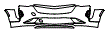 2024 Cadillac CT4 Bumper Kit - PPF