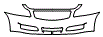 2007 Infiniti G35 Sedan Bumper Kit