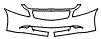 2009 Infiniti G37 Sedan Bumper Kit - PPF