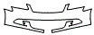 2009 Infiniti M45 Base Bumper Kit - PPF