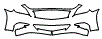 2012 Infiniti G37 Coupe Bumper Kit - PPF