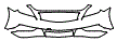 2014 Infiniti Q60 Coupe Bumper Kit - PPF