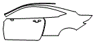 2022 Infiniti Q60 Rear Fender and Door Kit - PPF