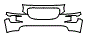 2006 Buick Terraza CX Grille and Bumper Kit