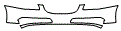 2006 Buick Lucerne CX Bumper Kit