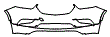 2022 Buick Encore Bumper Kit - PPF