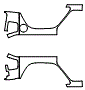 2019 Jeep Wrangler 4 Door Unlimited Sport Altitude Rear Fender Kit