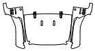 2023 Jeep Wrangler Full Hood and Fender Kit - PPF
