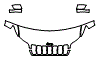 2022 Jeep Cherokee Hood, Fender and Mirror Kit - PPF