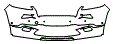 2018 Jeep Cherokee Bumper Kit - PPF