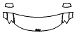 2016 Jeep Grand Cherokee Hood, Fender and Mirror Kit - PPF