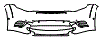 2019 Jeep Grand Cherokee Trackhawk Bumper Kit