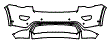 2021 Jeep Grand Cherokee Bumper Kit - PPF