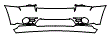 2008 Jeep Grand Cherokee Bumper Kit