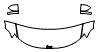 2012 Jeep Compass Hood, Fender and Mirror Kit - PPF