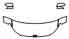 2023 Jeep Compass Sport Hood, Fender and Mirror Kit