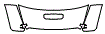 2024 Jeep Gladiator Mojave Hood and Fender Kit