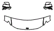 2025 Jeep Grand Cherokee L Hood, Fender and Mirror Kit - PPF